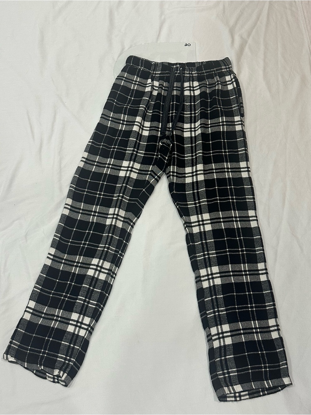 Forever 21 Black & White Plaid Women's Pajama Pants